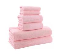 2025 Latest Model Ultra Soft Towel Set - Quick Dry - 2 Bath Towels 2 Hand Towels 2 Face Towels -
