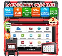 2025 LAUNCH X431 PRO Elite PRO3S+ V5.0 Outils diagnostic scanner OBD2 Codage ECU