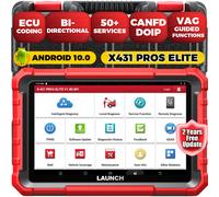 2025 LAUNCH X431 PRO Elite Valise Diagnostic Auto obd2 Scanner 37+ Service TPMS
