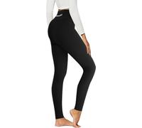 2025 Legging Anti Cellulite Femme Taille Haute- Legging De Sport Chaud Casual Couleur Unie Simple Basique Collants Classiques Chic Passe-Partout Épais Thermique Automne Hiver Pantalons