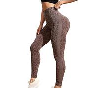 2025 Leggings à Compression 3D Anti Cellulite amaigrissant Sport Minceur Leggings Femmes Taille Haute sans Couture, Push-Up Opaque, Offre de Printemps Pantalon Sport pour Yoga et Fitness