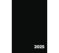 2025 Lined Notebook - Hardcover Journal with Classic & Vibrant Designs: For Writers, Students and Artists - 6"x9" - Perfect Gift for the New Year