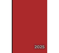 2025 Lined Notebook - Hardcover Journal with Classic & Vibrant Designs: For Writers, Students and Artists - 6"x9" - Perfect Gift for the New Year