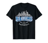 2025 Los Angeles Team Skyline Shohei Ohtani Baseball MLBPA T-Shirt