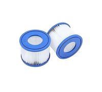 2025 - Lot de 2 cartouches filtrantes Bestway Flowclear pour spa Lay-Z-Spa, taille VI