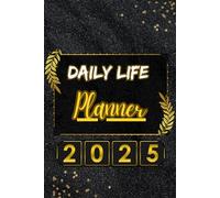 2025 Luxury Planner: Organize Your Year in Style, gratitude notebook: Elegant Daily Life Organizer with a Sophisticated Black and Gold Design