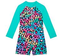 2025 Maillot de Bain 1 pièce pour Fille Ensemble Bikini Pieces Tissu Extensible agréable Hawaïenne d'été Plage Sport Enfants 9 16 Ans