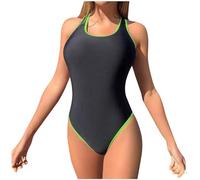 2025 Maillot de Bain Femme 1 Pieces Gainant,Une Pièce Maillot de Bain Contrôle du Ventre Maillot de Bain Rembourré Froncé,Maillot de Bain Gainant Ventre Plat,Maillots de Bain Une Pièce V Profond