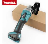 2025 Makita 18V 125mm DGA404 meuleuse d'angle électrique au Lithium sans brosse Machine de découpe Rechargeable Machine de polissage haute puissance 4-piece set