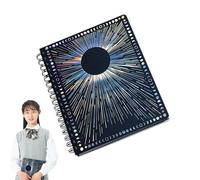 2025 Many Moons Lunar Planner, M-agical Lunar Planner, 7 X 9 In Spiral Notebook Lunar Planner, 2025 Planner Hebdomadaire et mensuel pour femmes hommes