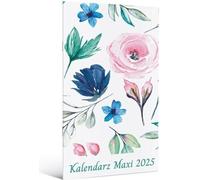 2025 MAXI Calendrier de poche MIXTE DE DESSINS