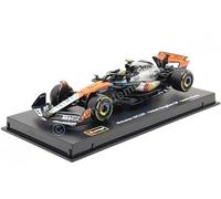 2025 McLaren MCL39 F1 Nº4 Lando Norris Vainqueur GP Grande Bretagne 1:43 Bburago