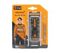 2025 McLaren MCL39 F1 Nº81 Oscar Piastri GP d'Australie 1:64 Bburago 18-58001-P