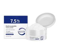 2025 Microcrystalline Hydroxyapatite Powder, Poudre d'hydroxyapatite microcristalline 2025, 7.5% Hydroxyapatite Dentifrice, poudres de dentifrice nano hydroxyapatites pour femmes, hommes (1)
