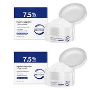 2025 Microcrystalline Hydroxyapatite Powder, Poudre d'hydroxyapatite microcristalline 2025, 7.5% Hydroxyapatite Dentifrice, poudres de dentifrice nano hydroxyapatites pour femmes, hommes (2)