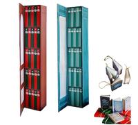 2025 Mini Book Ornament Advent Calendar,Christmas Books Countdown Calendar with 25 Books,Small Bookshelf Miniature Library Holiday Decorations for Book Lover