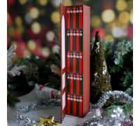 2025 Mini Book Ornament Advent Calendar,Christmas Books Countdown Calendar with 25 Books,Small Bookshelf Miniature Library Holiday Decorations for Book Lover