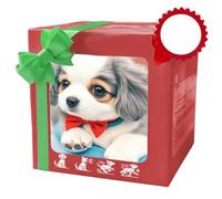 2025 Mon Chiot Robot Réaliste, Robot Dog pour Enfants, Jouet de Chiot Robotique Interactif avec Marche Réaliste, Aboiement de la Queue Wagging Animaux Électroniques pour Les Enfants Et Les Adultes G