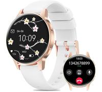 2025 Montre Connectée Femme Avec Siri/Et/Hrv, 1.27"" Tft Smartwatch Avec Appel Bluetooth Cardiofréquencemètre 120+ Modes Spo[MON53]