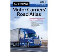 2025 Motor Carriers' Road Atlas - USA, Canada, Mexique | Rand McNally