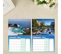 2025 Mur du calendrier, calendrier mural 2025 | Grand mural 2025-2026 - Organisateur de planificateur de famille Hangable pour rédiger des notes, des idées, rendez-vous, réunions, d