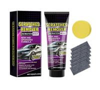 2025 Nano Sparkle Cloth pour Rayures de Voiture, Nano Chiffon Anti-rayures de Voiture, Efface Rayure Profonde Voiture, Dissolvant de Rayures de Voiture Pour Véhicules Kit de Réparation(1 Pc)