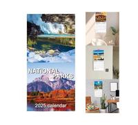 2025 National Parks Calendar Monthly Planner January from December Wall Calendar with Beautiful Landscape Pictures
