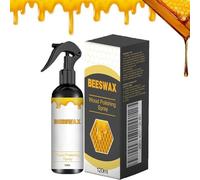2025 Natural Beeswax Care Spray & Restorer, B-eeswax Sprays F-urniture Polish, B-eeswax Spray for Floors and Furniture, Beeswax Essential Oil Wax, Be-eswax Furniture Polish for Wood, 120ml (1)