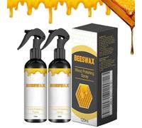 2025 Natural Beeswax Care Spray & Restorer, B-eeswax Sprays F-urniture Polish, B-eeswax Spray for Floors and Furniture, Beeswax Essential Oil Wax, Be-eswax Furniture Polish for Wood, 120ml (2)