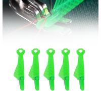 2025 Neu Accessoires Couture Aiguilles Couture Enfile Aiguille Machine à Coudre Plastique DIY Enfile-Fil,Enfile-Aiguilles,Passe Fil Couture pour Coudre à Main & Quilting Craft (Vert, 5 Pcs)