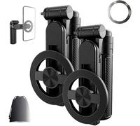 2025 New 4-in-1 Multifunctional Magnetic Selfie Stick, 360 Rotation Phone Tripod Stand with Wireless Bluetooth Control, Portable Pocket Mini Camera Tripod for iPhone & Android