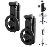 2025 New 4-in-1 Multifunctional Magnetic Selfie Stick, Opticnock 4-in-1 Multifunctional 360° Rotation Magnetic Selfie Stick, Portable Extendable Mag Tripod for Travel Vlog (2PC)