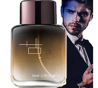 2025 New 50ml Parfum Pheromone pour Homme, Parfum Phéromones, Eau de Parfum Homme, Parfum au Pheromone Homme pour Attire Femmes et Parfum Longue Durée (B)