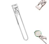 2025 New Adjustable Jar Opener, Stainless Steel Telescopic Can Openers, Non-Slip Kitchen Gadget Bottle Opener, Gripper Tight Lid Openers for Weak Hands Seniors Women (Basic - 1 pc)
