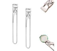 2025 New Adjustable Jar Opener, Stainless Steel Telescopic Can Openers, Non-Slip Kitchen Gadget Bottle Opener, Gripper Tight Lid Openers for Weak Hands Seniors Women (Extended - 2 pcs)