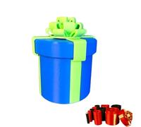 2025 New Annoying Nested Screw Box, Funny Prank Gift Boxes, Reusable Money Puzzle Prank Box for Cash & Surprises for Birthdays, Christmas & Fun Party Game (Blue)