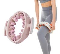 2025 New anti cellulite massager,360° Surrounding Deep Tissue Massage Roller,3 Sections of Detachable, 980 Staggered Teeth 360° Wrapping Massage,for Pain Relief,Body Sculpting, Anti-Cellulite (Pink)