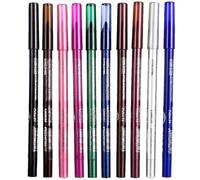 2025 New Beauty Favorite Pearl Eyeshadow Pencil, Colorful Waterproof & Smudge Proof Glitter Eyeliner Pen Set, Professional Eye Lip Liner Kit for Women Party Halloween Cosplay Makeup(3 Set)