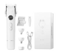 2025 New Bikini Trimmer for Women, Rechargeable Professional Painless Electric Razors, Waterproof&Easy Cleaning, Ceramic Blade,Cordless Trimmer For Sensitive Skin (White)