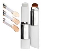 2025 New Blanc Cover Cream Stick - Color Changing & Brightening Makeup Base, Blanc Effect Cover Cream Stick for Smooth Hydrating Skin, Concealer & White Foundation for a Flawless Look (Ivory)