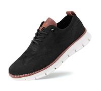 2025 New Breeze Shoes for Men, Wearbreeze Shoes, Urban - Ultra Comfortable Shoes (Black,42)