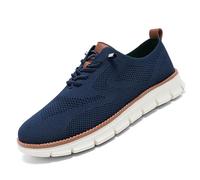 2025 New Breeze Shoes for Men, Wearbreeze Shoes, Urban - Ultra Comfortable Shoes (Blue,50)