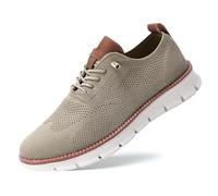 2025 New Breeze Shoes for Men, Wearbreeze Shoes, Urban - Ultra Comfortable Shoes (Khaki,43)