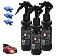 2025 New Car Headlight Repair Fluid 120 Ml, Headlight Restoration Kit, Efficient Car Headlights Repair Fluid Scratch Remover, Improve Night Visibility (3Pcs)