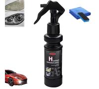 2025 New Car Headlight Repair Fluid 120 Ml, Headlight Restoration Kit, Efficient Car Headlights Repair Fluid Scratch Remover, Improve Night Visibility (1Pcs)