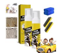 2025 New Car Magic Foam Cleaner, Multi Purpose Foam Cleaner, Effective Grease and Dirt Remova (2)