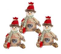 2025 New Christmas Doll Bags Zipper Design, Reusable Christmas Zipper Gift Bags, Fabric ChristmassGift Candy Bags for Presents Candy Fruit and Festiva (B)