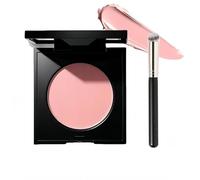 2025 New Concealer Powder, Lightweight Pink Corrector for Office, Moisturizing Waterproof Foundation, Effectively Cover, Light to Medium Skin Tone (1Pcs)