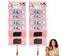2025 New Creative Christmas Cash Surprise Envelope - DIYChristmas CashGift Envelopes with 10 Slots, Present Birthday Gift Check Holder (#3)