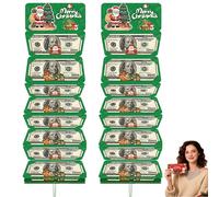 2025 New Creative Christmas Cash Surprise Envelope - DIYChristmas CashGift Envelopes with 10 Slots, Present Birthday Gift Check Holder (#4)